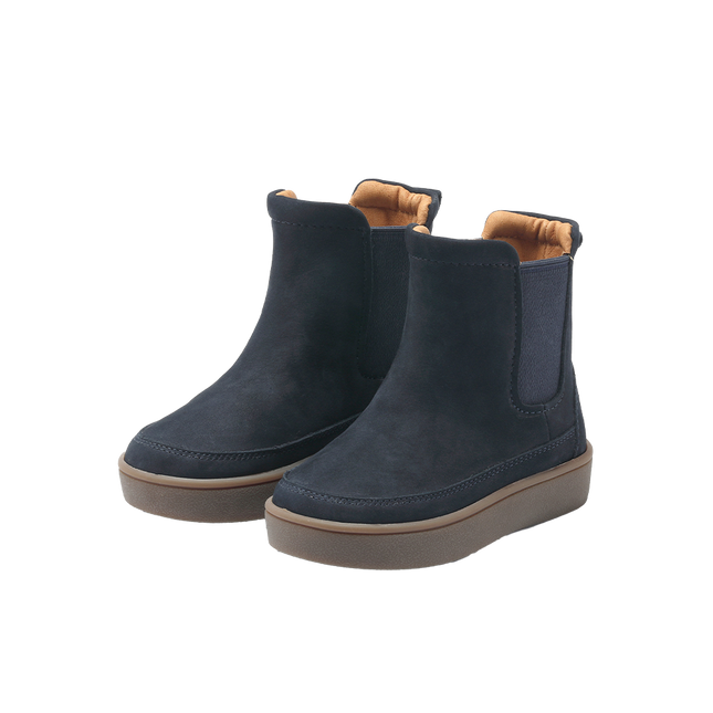 Ojeh Boots | Navy Nubuck
