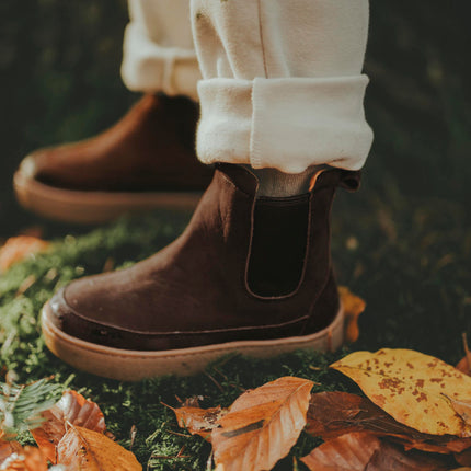 Ojeh Boots | Kinderlaarzen | Dark Brown Nubuck