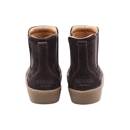 Ojeh Boots | Kinderlaarzen | Dark Brown Nubuck