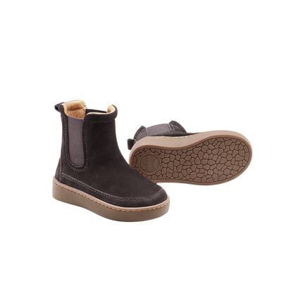Ojeh Boots | Kinderlaarzen | Dark Brown Nubuck