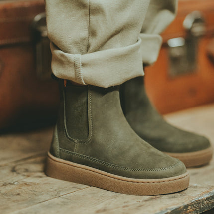 Ojeh Boots | Kinderlaarzen | Forest Nubuck