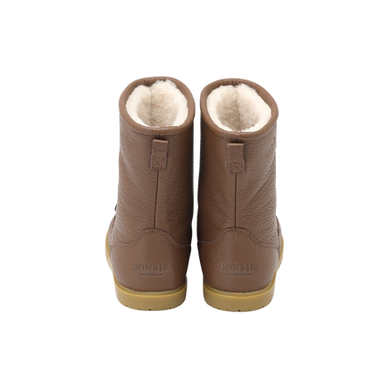 Wadudu Classic Boots | Kinderlaarzen | Bear | Cognac Leather