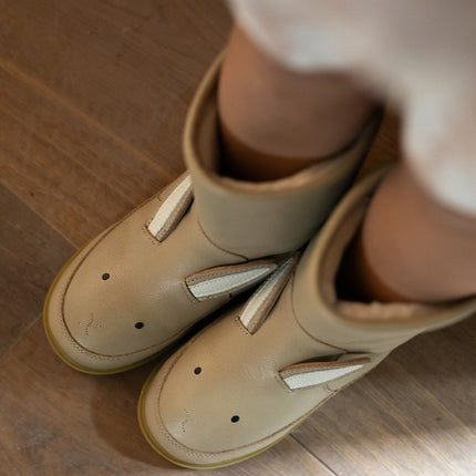 Wadudu Classic Boots | Kinderlaarzen | Bunny | Taupe Leather