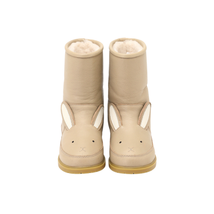 Wadudu Classic Boots | Kinderlaarzen | Bunny | Taupe Leather