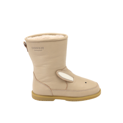 Wadudu Classic Boots | Kinderlaarzen | Bunny | Taupe Leather