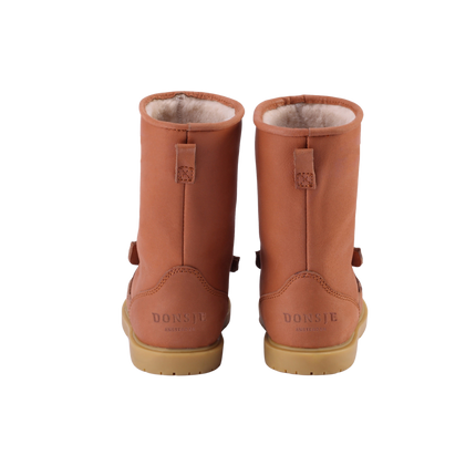 Wadudu Classic Boots | Kinderlaarzen | Deer | Walnut Leather