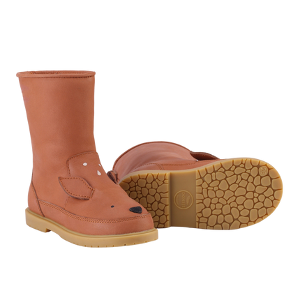 Wadudu Classic Boots | Kinderlaarzen | Deer | Walnut Leather