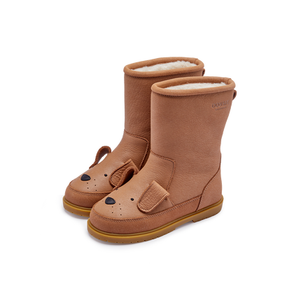 Wadudu Classic Boots | Dog | Hazelnut Leather