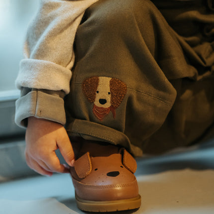 Wadudu Classic Boots | Dog | Hazelnut Leather