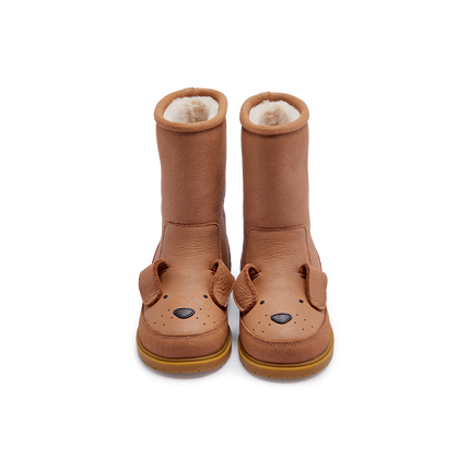 Wadudu Classic Boots | Dog | Hazelnut Leather