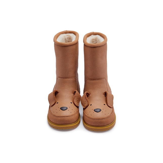 Wadudu Classic Boots | Dog | Hazelnut Leather