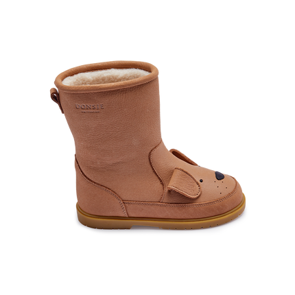 Wadudu Classic Boots | Dog | Hazelnut Leather