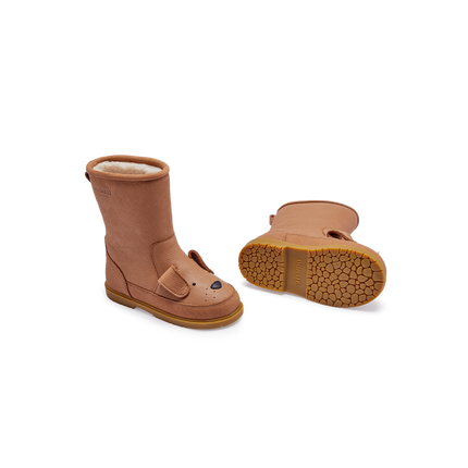 Wadudu Classic Boots | Dog | Hazelnut Leather