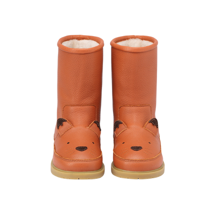 Wadudu Classic Boots Fox Maple Leather | Kinderlaarzen