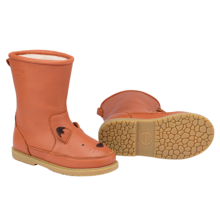 Wadudu Classic Boots Fox Maple Leather | Kinderlaarzen
