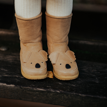 Wadudu Classic Boots | Koala | Truffle Leather
