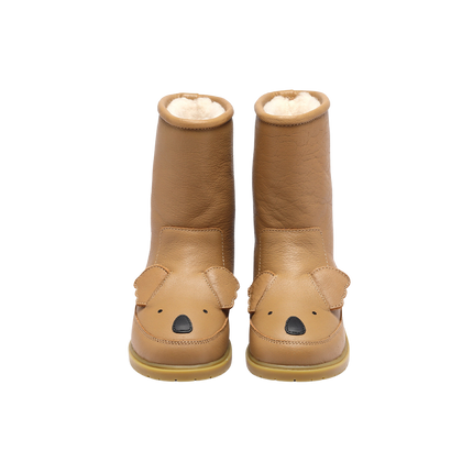 Wadudu Classic Boots | Koala | Truffle Leather