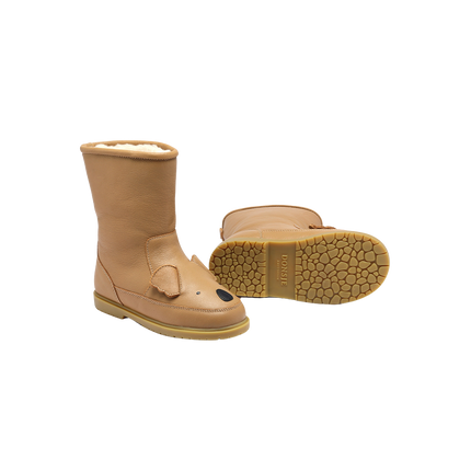 Wadudu Classic Boots | Koala | Truffle Leather