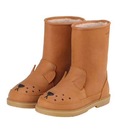 Wadudu Classic Boots Lion Caramel Leather | Kinderlaarzen