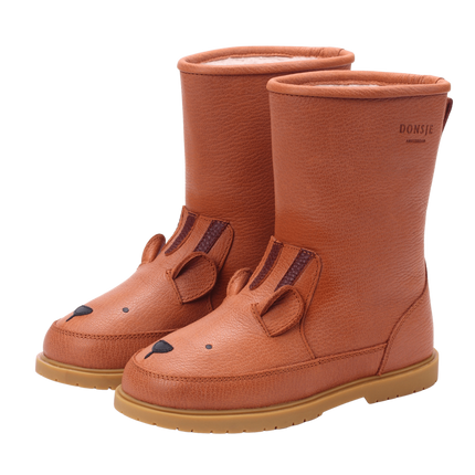Wadudu Classic Boots | Tiger | Fudge Leather