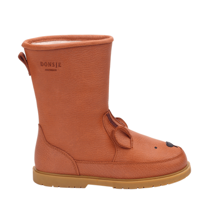 Wadudu Classic Boots | Tiger | Fudge Leather