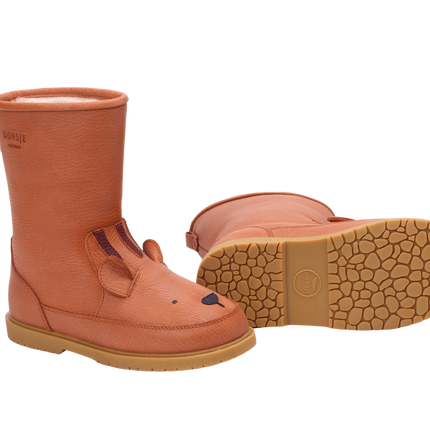 Wadudu Classic Boots | Tiger | Fudge Leather