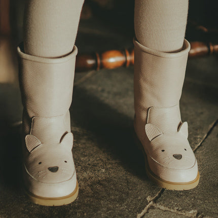 Wadudu Classic Boots | Cat | Soft Lavender Leather