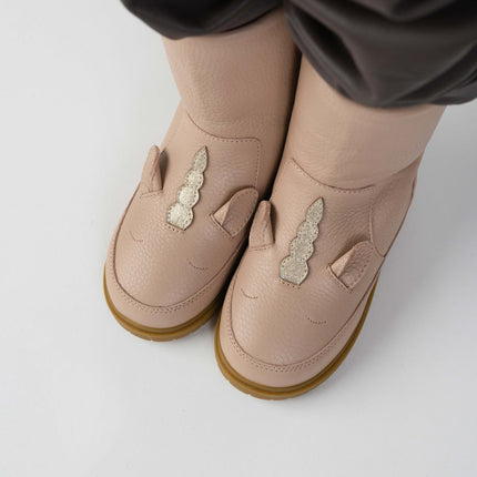 Wadudu Special Boots | Unicorn | Light Rose Leather
