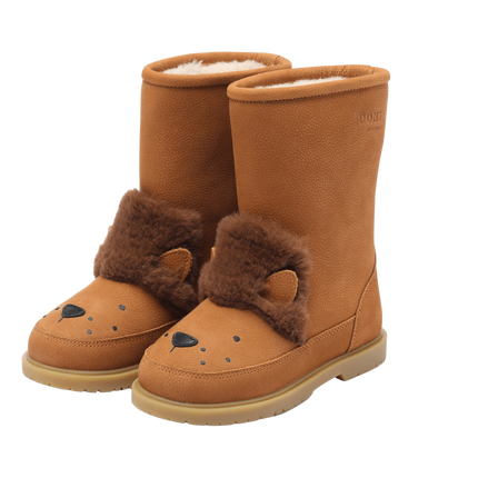 Wadudu Exclusive Boots | Leo | Camel Betting Leather