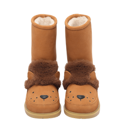 Wadudu Exclusive Boots | Leo | Camel Betting Leather