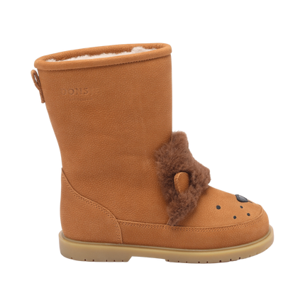 Wadudu Exclusive Boots | Leo | Camel Betting Leather