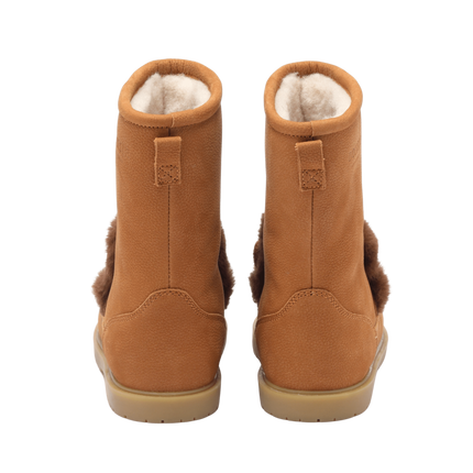 Wadudu Exclusive Boots | Leo | Camel Betting Leather