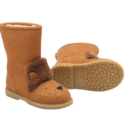 Wadudu Exclusive Boots | Leo | Camel Betting Leather