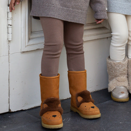 Wadudu Exclusive Boots | Leo | Camel Betting Leather