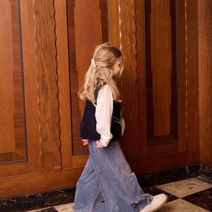 Nolien Trousers | Kinderbroek | Bows | Dark Spruce