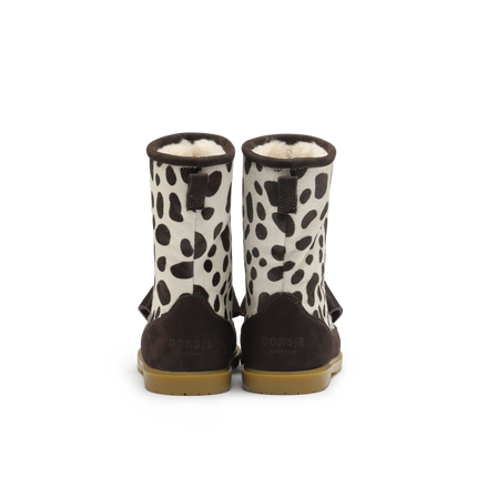 Wadudu Exclusive Boots | Kinderlaarzen | Dalmatian | Spotted Cow Hair