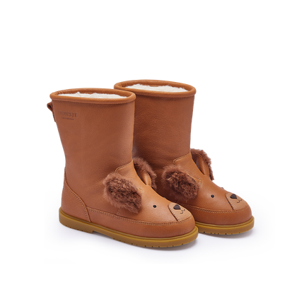 Wadudu Exclusive Boots | Kinderlaarzen | Fluffy Squirrel | Fudge Leather