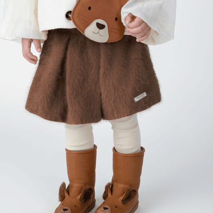 Wadudu Exclusive Boots | Kinderlaarzen | Fluffy Squirrel | Fudge Leather