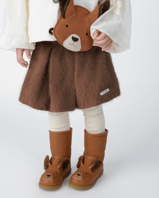 Wadudu Exclusive Boots | Kinderlaarzen | Fluffy Squirrel | Fudge Leather