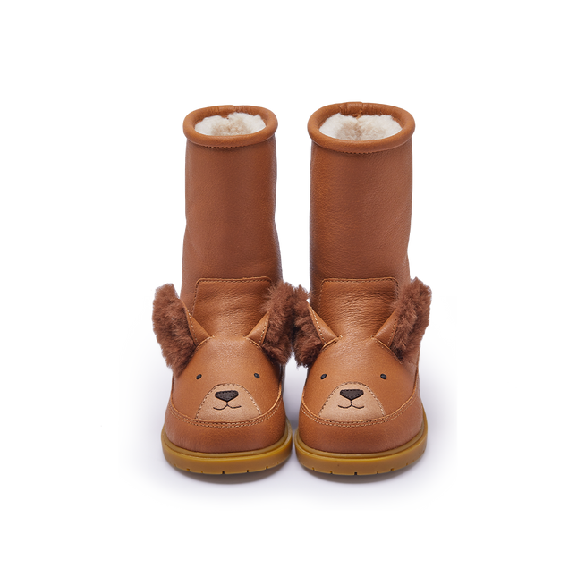 Wadudu Exclusive Boots | Kinderlaarzen | Fluffy Squirrel | Fudge Leather
