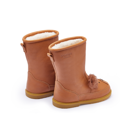 Wadudu Exclusive Boots | Kinderlaarzen | Fluffy Squirrel | Fudge Leather
