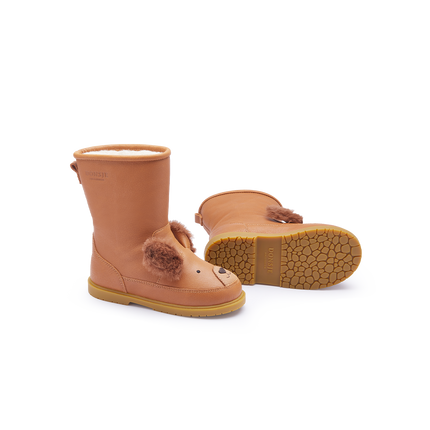 Wadudu Exclusive Boots | Kinderlaarzen | Fluffy Squirrel | Fudge Leather