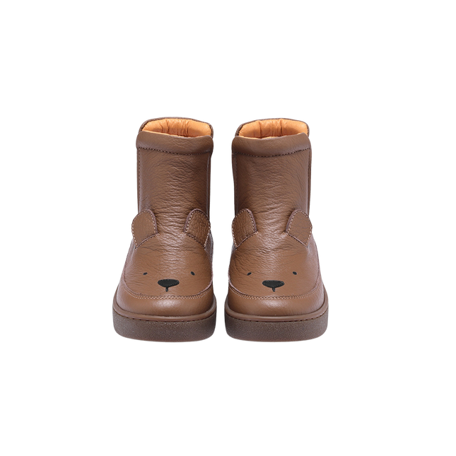 Thuru Classic Boots | Kinderlaarzen | Bear | Cognac Leather