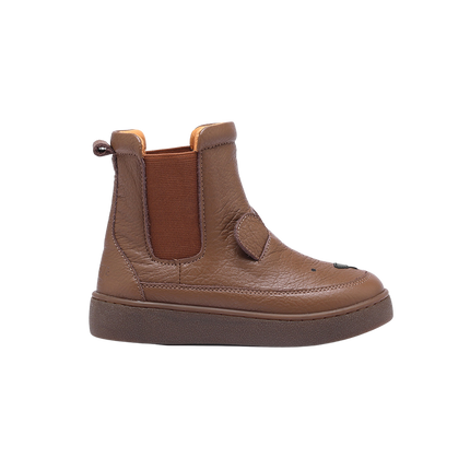 Thuru Classic Boots | Kinderlaarzen | Bear | Cognac Leather