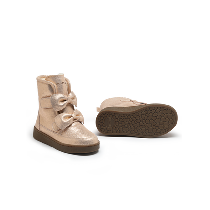 Isa Exclusive Boots | Kinderlaarzen | Powder Metallic Leather