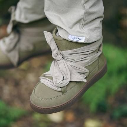 Ganza Boots | Sage Betting Leather