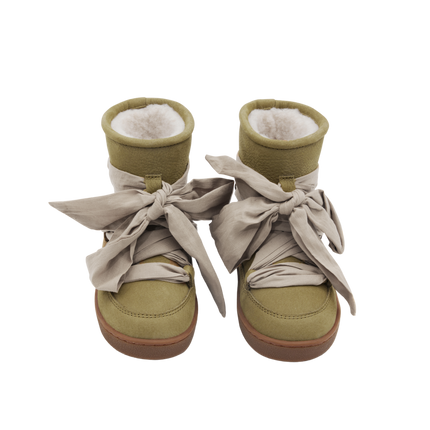 Ganza Boots | Sage Betting Leather