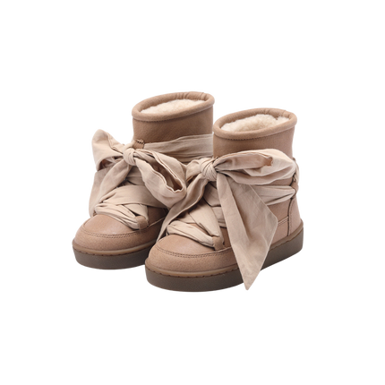Ganza Boots | Kinderlaarzen | Hazelnut Leather