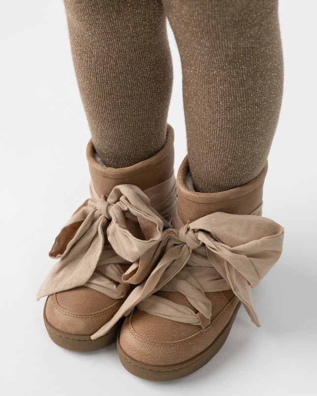 Ganza Boots | Kinderlaarzen | Hazelnut Leather