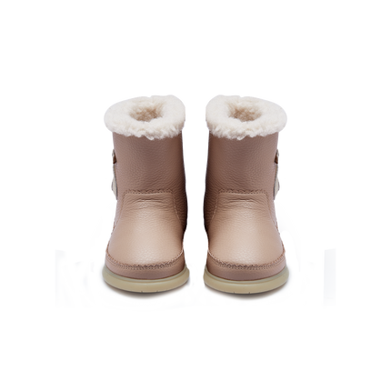 Trene Boots | Kinderlaarzen | Swan | Light Rose Leather